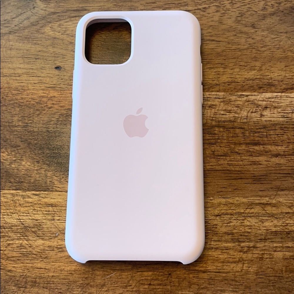 Apple brand silicone iPhone 11 Pro case